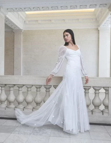 monsoon Josette bridal dress