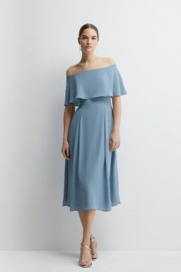 Coast cornflower blue dress best sale