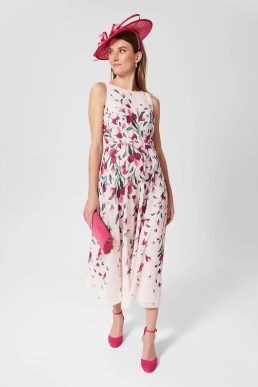 Hobbs evelyn sale dress