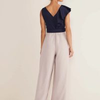 Frill Detail Short Sleeve Jumpsuit, Phase Eight