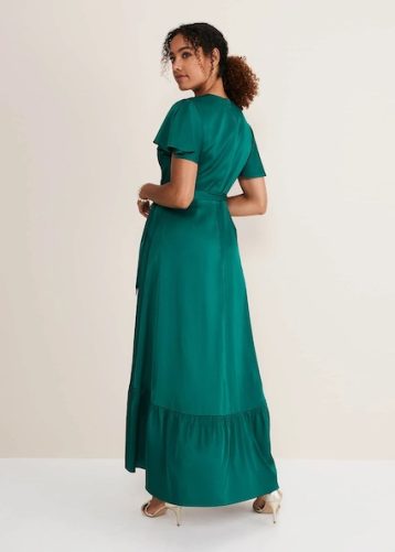 Phase Eight Nancie Eclipse Dress, Jewel Green