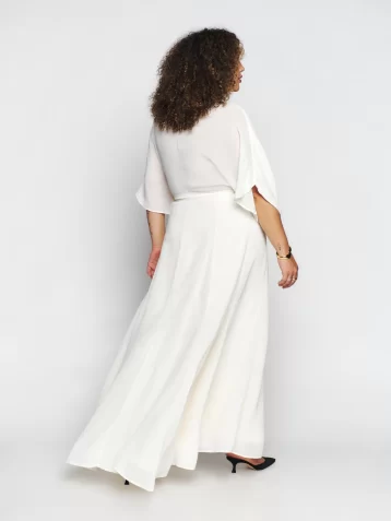 Reformation Winslow Bridal Maxi Dress Es Ivory