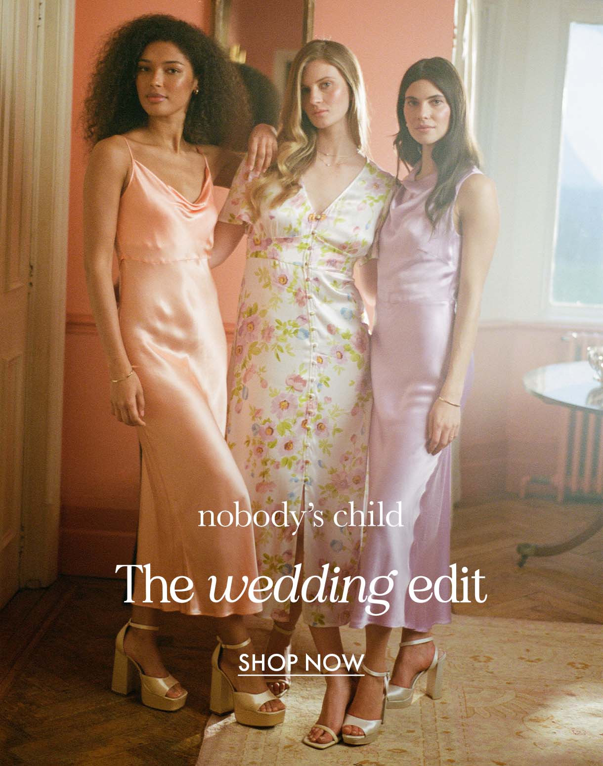 Nobody's Child Bridesmaid Edit SS23