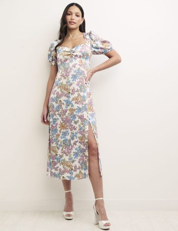 Nobody's Child Floral Bridesmaids Jude Midaxi Dress, £75.00