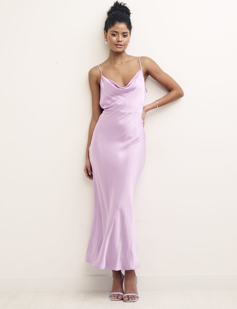 Lilac child 2024 bridesmaid dresses