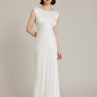 Ghost becky dress on sale ivory