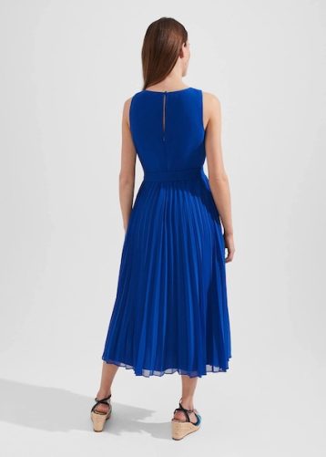 Hobbs Blyth dress Lapis Blue