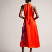 Ted baker dress outlet orange