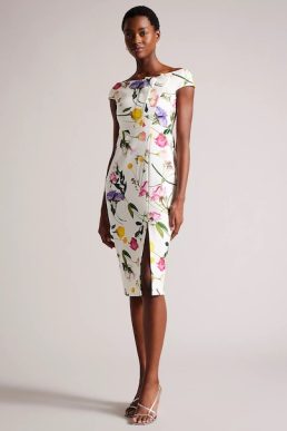 NICCIEY - WHITE, Midi Dresses