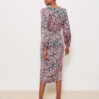 Hobbs long sleeve dress best sale