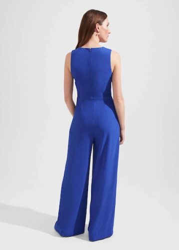 Hobbs Priscilla Jumpsuit Cobalt Blue