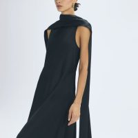 Duchess satin long dress best sale