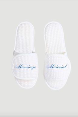 Gigi & Olive Personalised Wedding Slippers