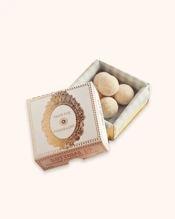 Gigi & Olive Press For Champagne! Marc De Champagne Truffles