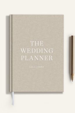 Gigi & Olive The Wedding Planner (Hardback)