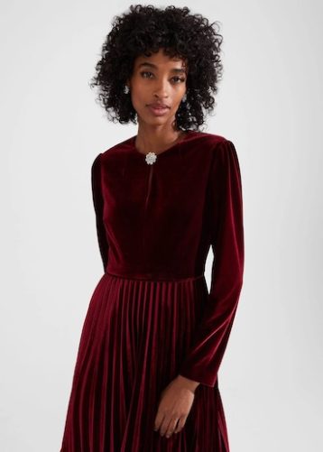 Rosalie Velvet Dress