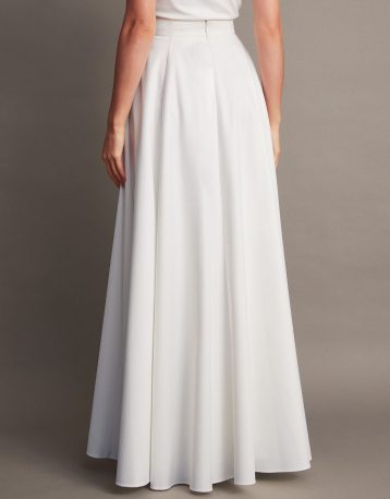 Monsoon Isla bridal skirt ivory