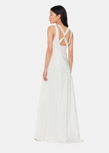 Whistles Nicole Wedding Dress Ivory