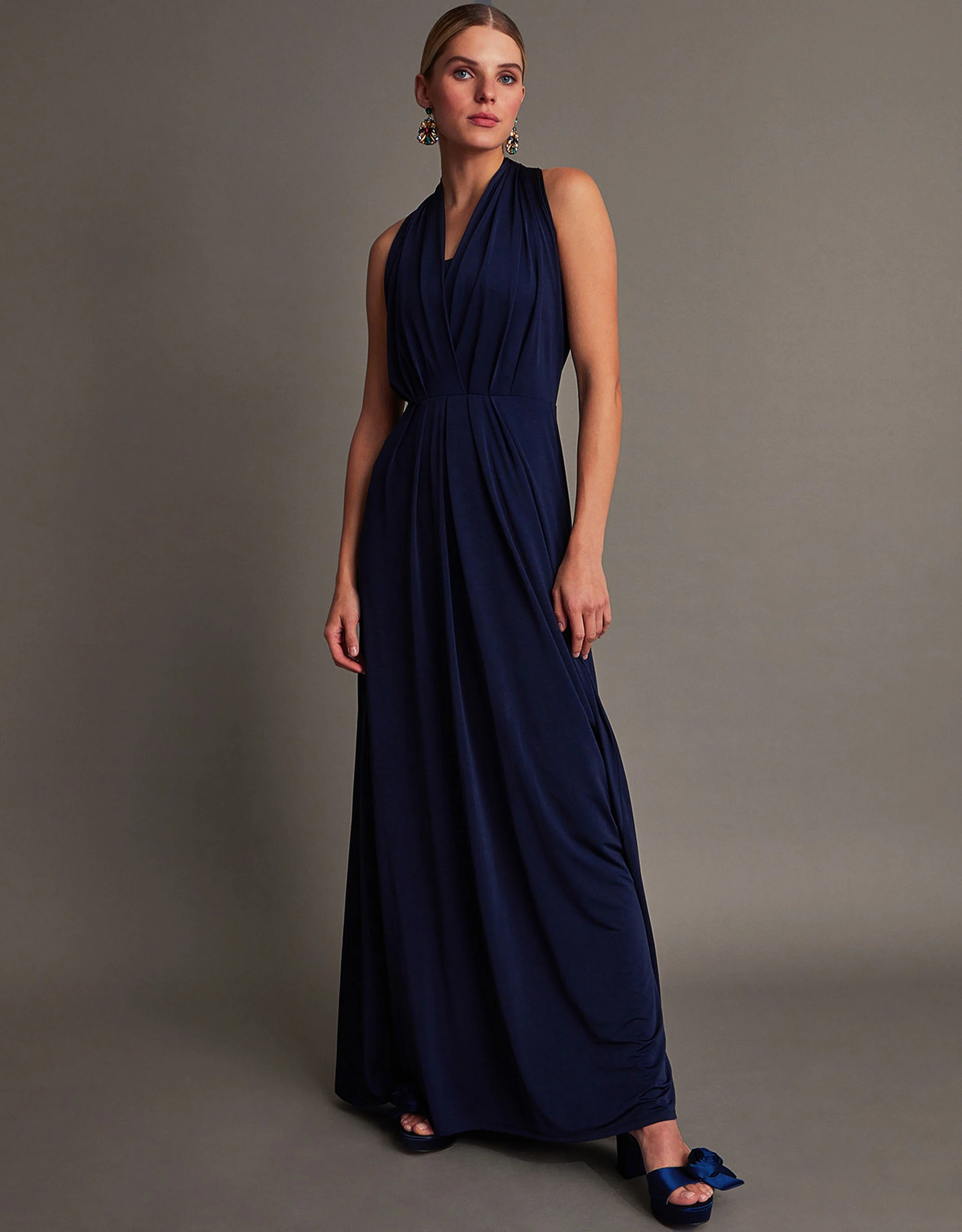 Thea multiway bridesmaid dress blue