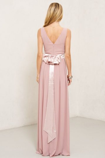 TFNC Kily Pale Mauve Maxi Dress