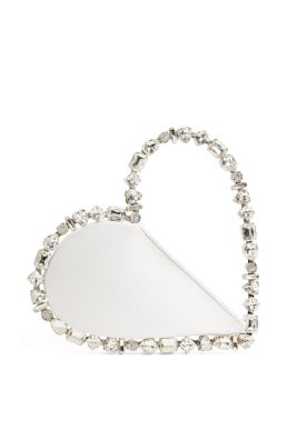 L'ALINGI Embellished Taliya Love Clutch Bag Ivory