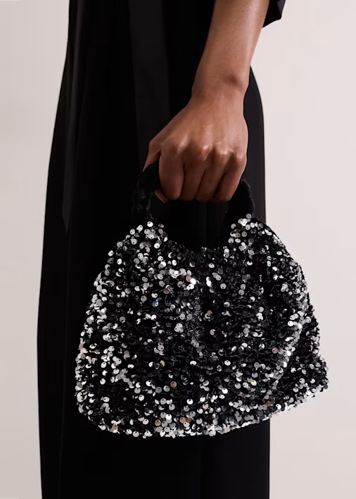 Sequin Twist Handle Mini Grab Bag £79