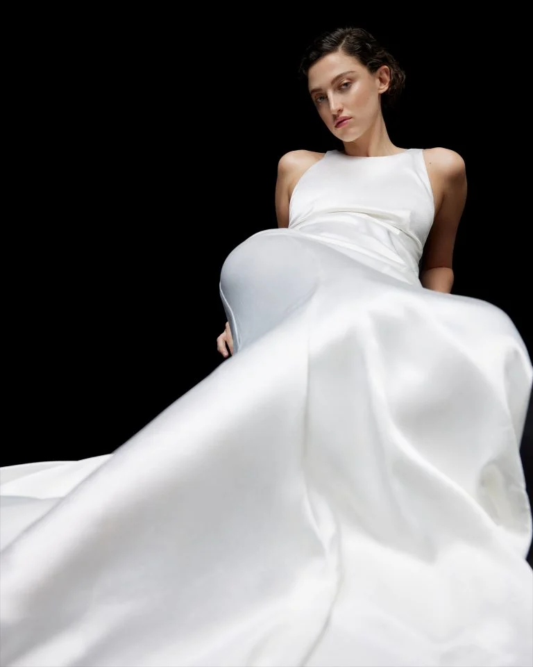 Lina Satin Wedding Dress