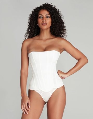 Agent Provocateur Scarlie Corset White