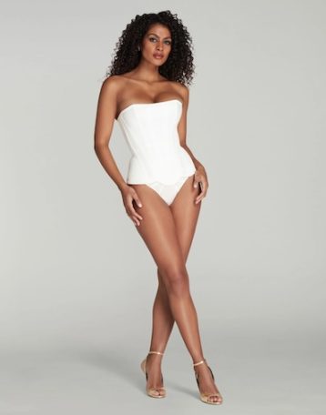 Agent Provocateur Scarlie Corset White