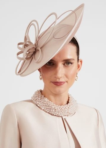 Hobbs Eugeni Fascinator Oyster