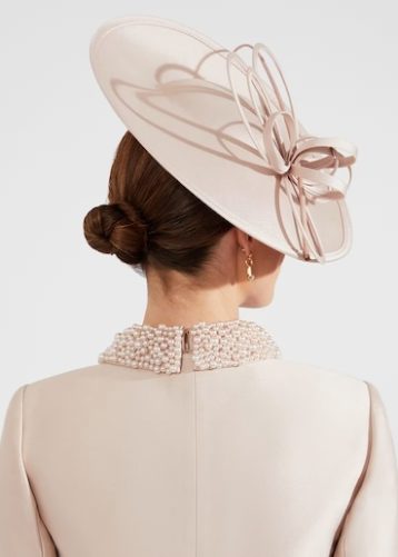 Hobbs Eugeni Fascinator Oyster