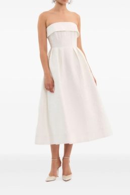 Rebecca Vallance Esther strap gown