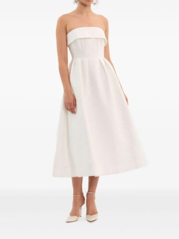 Rebecca Vallance Esther strap gown