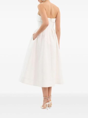 Rebecca Vallance Esther strap gown