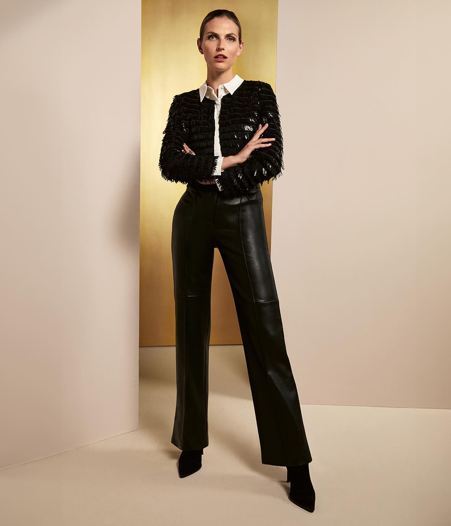 Melissa Pu Straight Leg Trouser £89