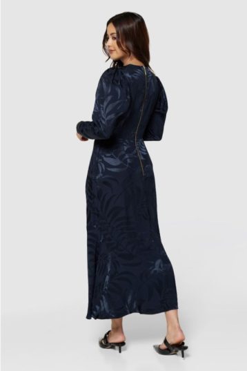 Closet London Dark Navy A-Line Dress