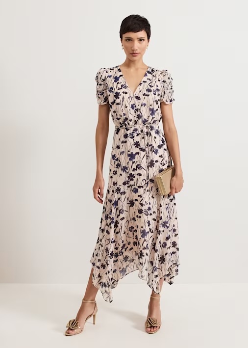 Verity Floral Dress