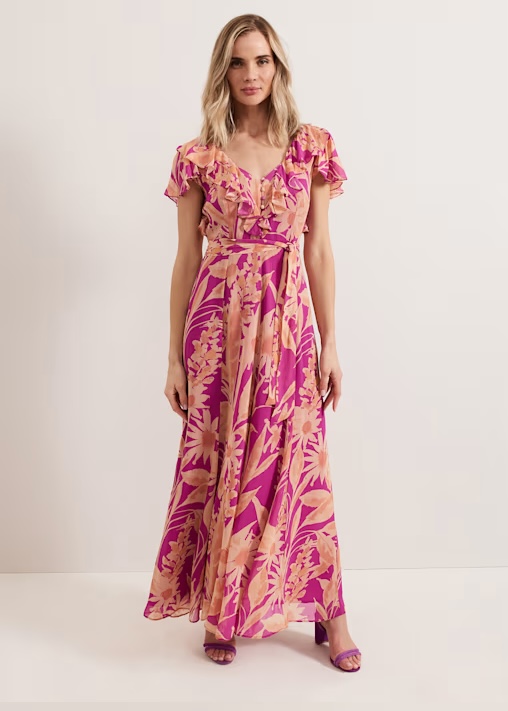 Dinara Printed Dress, £179