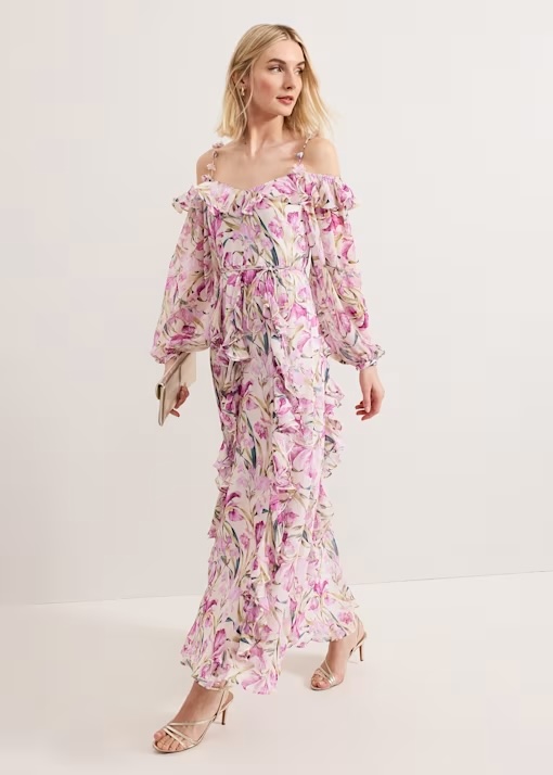 Sarah Floral Dress £299