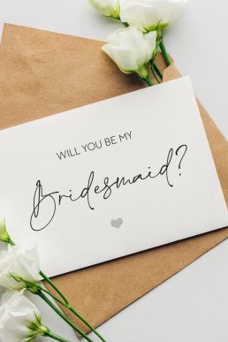 Will you be my Bridesmaid card - Bridesmaid Proposal Card (Bridesmaid)